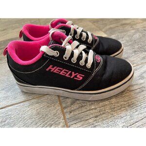 Heelys Youth size‎ 3 Pro 20 Skate Shoes Rollerskating Sneakers Girls Pink WoRn